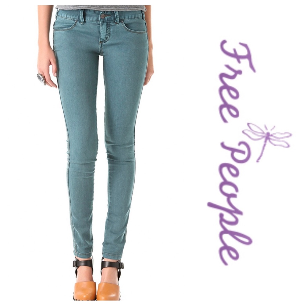 Free People Millennium Skinny Jeans